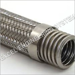 Flexible Metal Hoses - Max Working Pressure 1600 psi, Temp Range Up to 1000 F, Sturdy and Lightweight Design