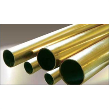 पीतल का गोल पाइप