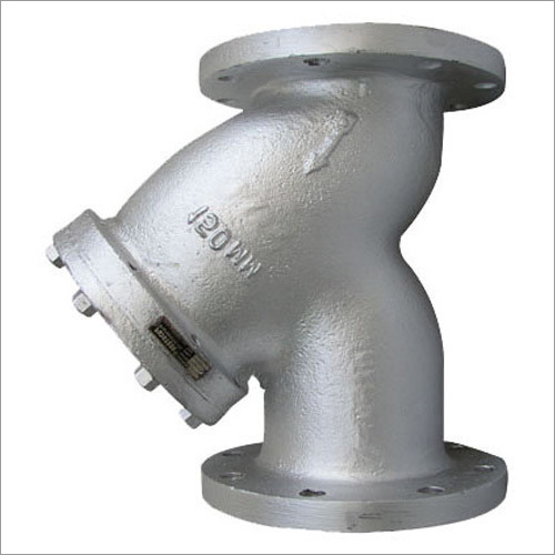 वाई टाइप स्ट्रेनर