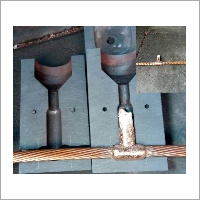 Exothermic Welding - Heavy Duty Metal Mold | Robust Design, Non-corrosive Coating, Perfect Tolerance For Strong Permanent Bonds