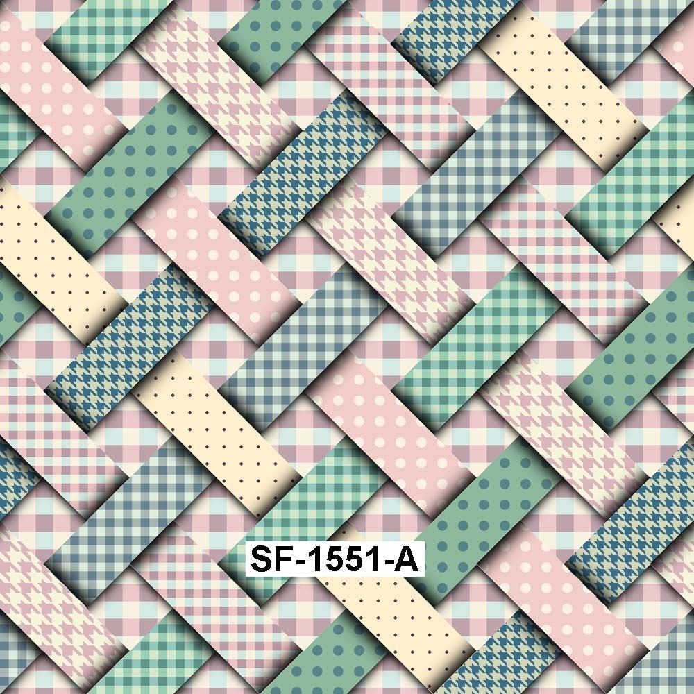 Geomatric Printed Fabric