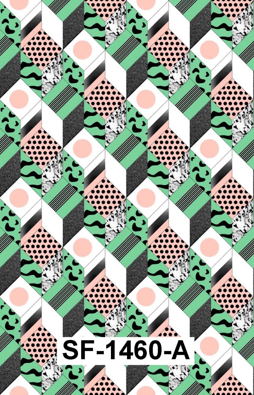 Geomatric Printed Fabric