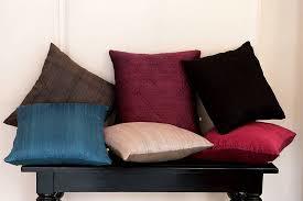 All Plain Silk Cushion Cover