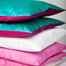 All Plain Silk Cushion Cover
