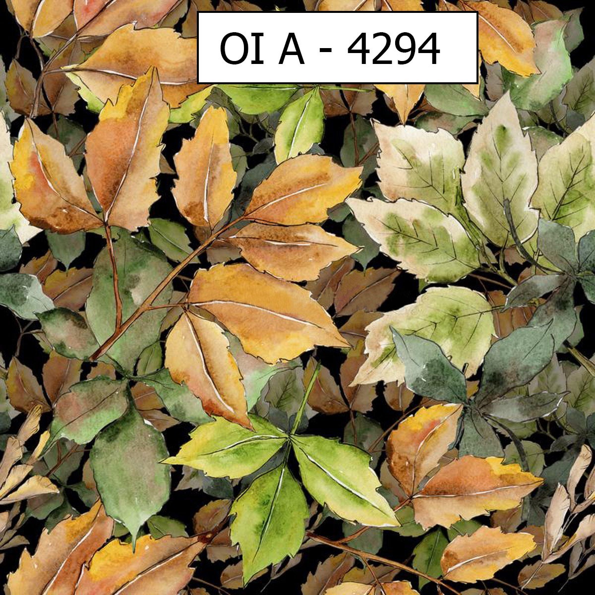 Abstract Printed Fabric