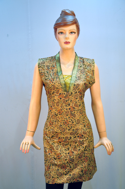 Cotton Chicken Fabric Kurti