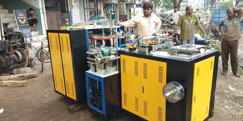 Fully Automatic Paper Cup Forming Machine