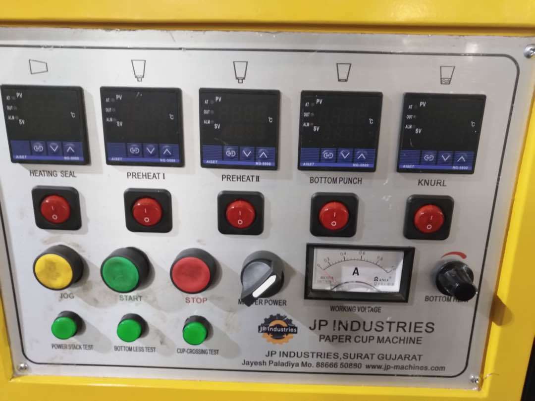 Fully Automatic Paper Cup Forming Machine