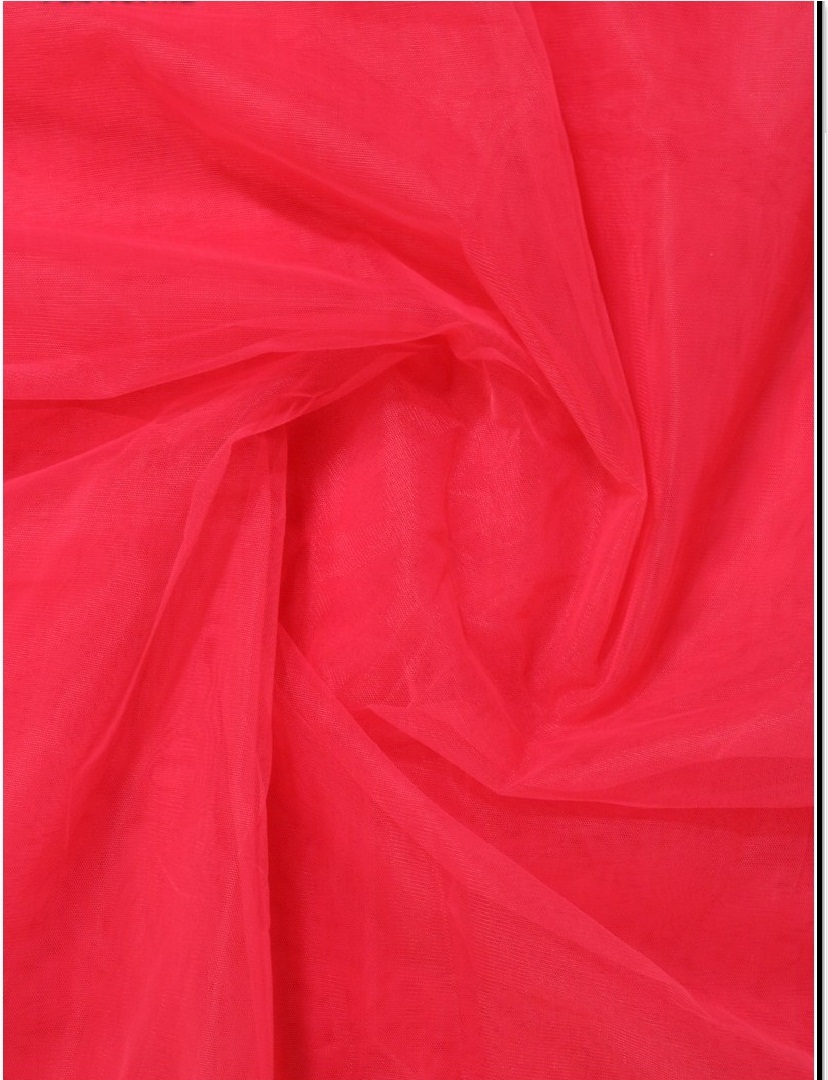 Mono Net Fabric - Polyester, 44 Inch Width | Cool, Fast Colors, Light Texture, Quick Dry, Smooth, Washable, Bright Shine, All-season