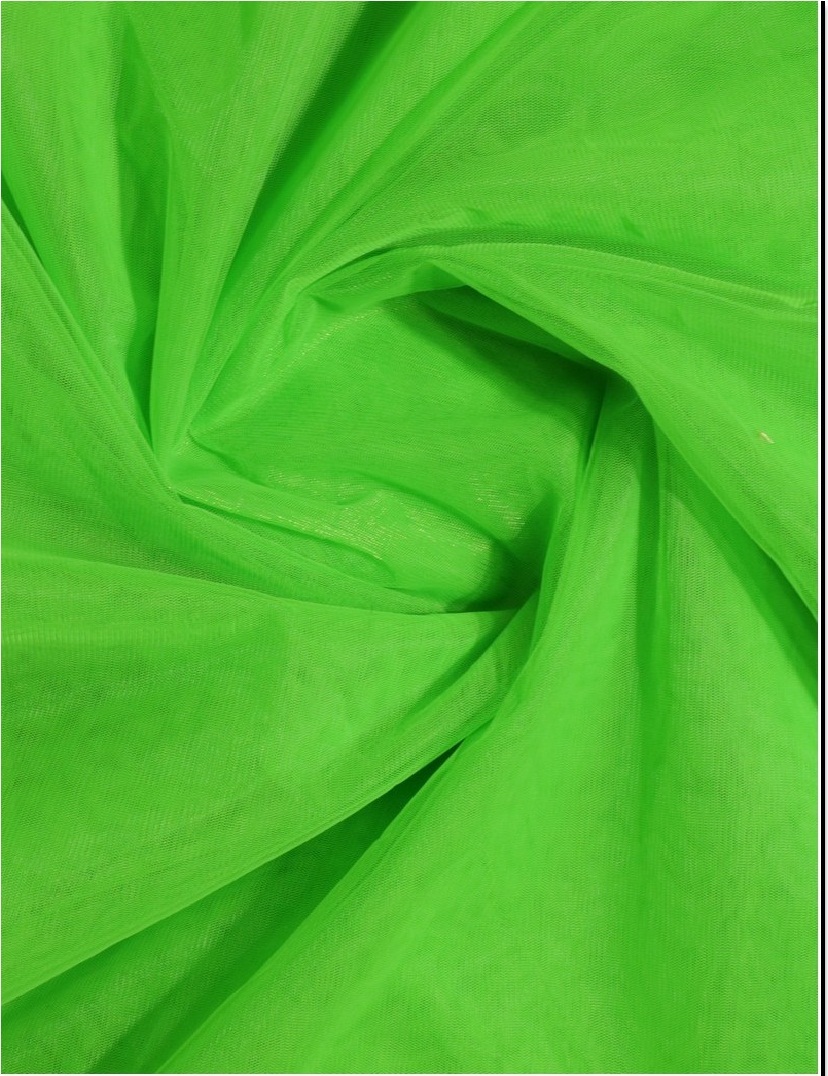 Mono Net Fabric - Polyester, 44 Inch Width | Cool, Fast Colors, Light Texture, Quick Dry, Smooth, Washable, Bright Shine, All-season