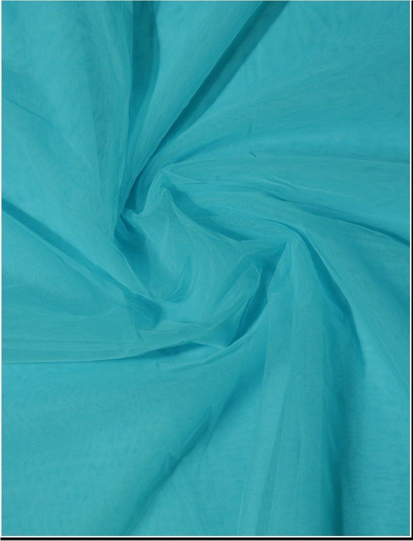 Mono Net Fabric - Polyester, 44 Inch Width | Cool, Fast Colors, Light Texture, Quick Dry, Smooth, Washable, Bright Shine, All-season