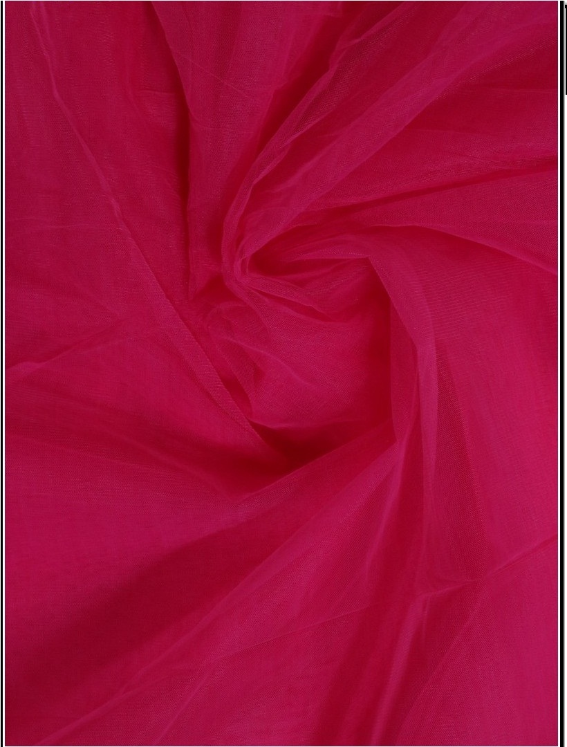 Mono Net Fabric - Polyester, 44 Inch Width | Cool, Fast Colors, Light Texture, Quick Dry, Smooth, Washable, Bright Shine, All-season