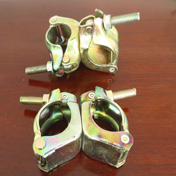Swivel Scaffolding Coupler Application: Construction
