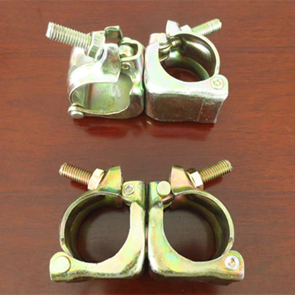 Swivel Scaffolding Coupler Application: Construction