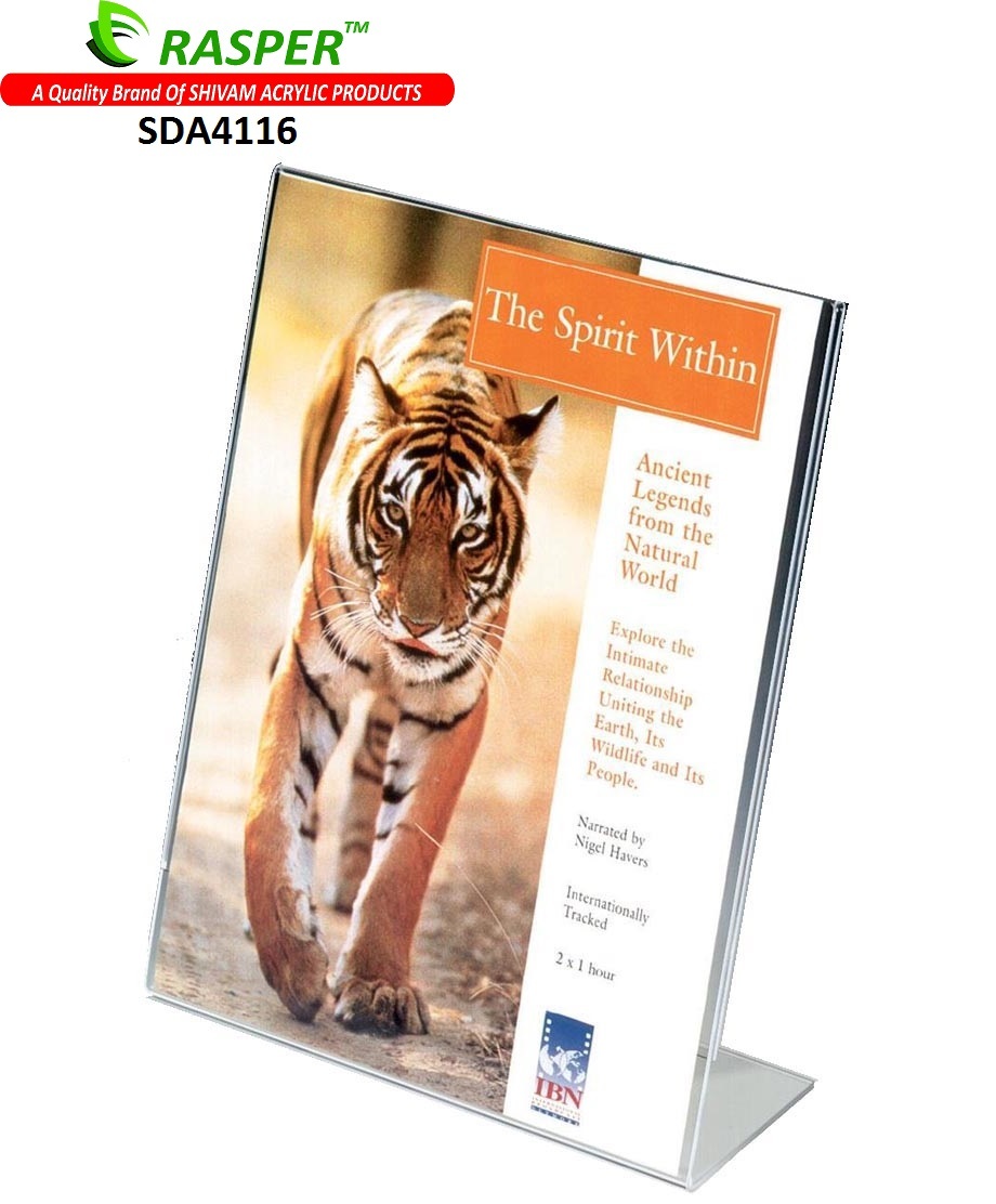 Acrylic Display Stand Tent Card Holder