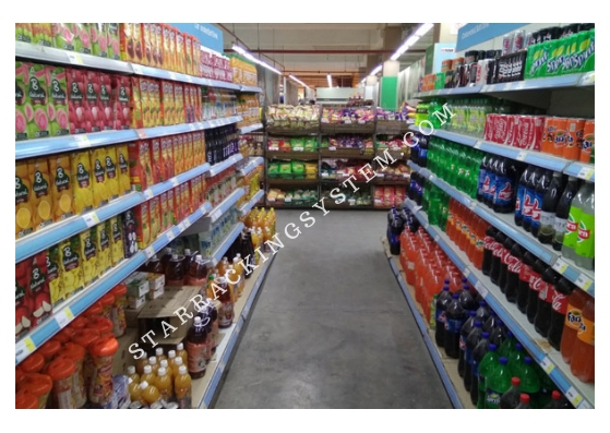 Any Multiple Layers Supermarket Display Racks