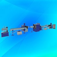 पीवीसी ब्रेडेड पाइप प्लांट