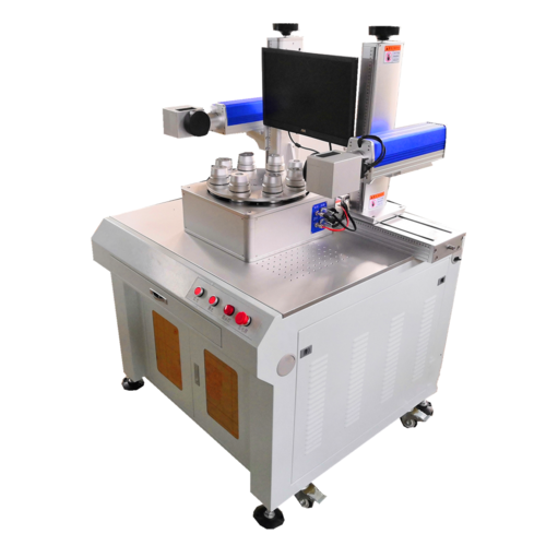 Automatic Laser Printing Machine With Dual Laser Head