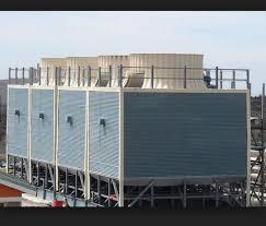 FRP Pultruded Cooling Tower - 120ft Length, 500kg Weight, Grey Color | Lightweight, Corrosion-Resistant, Energy Efficient