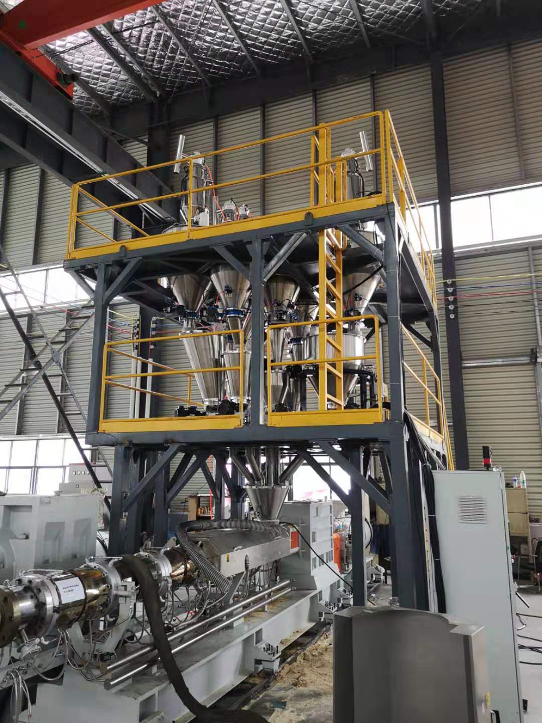 Gravimetric Feeding System