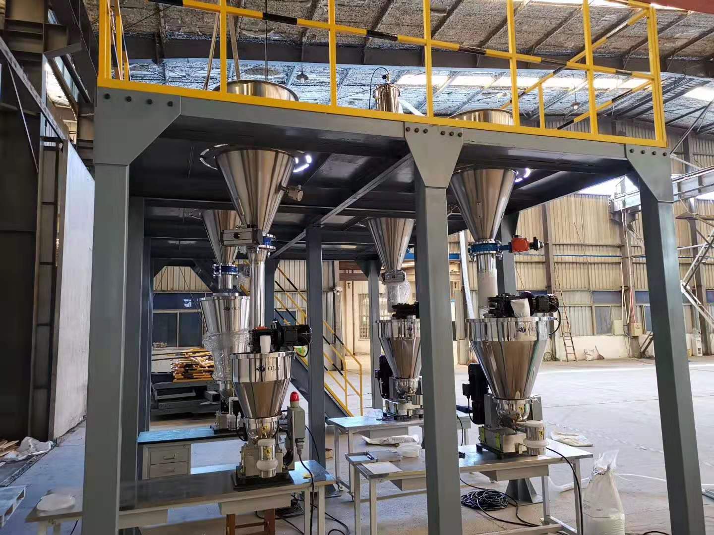 Gravimetric Feeding System