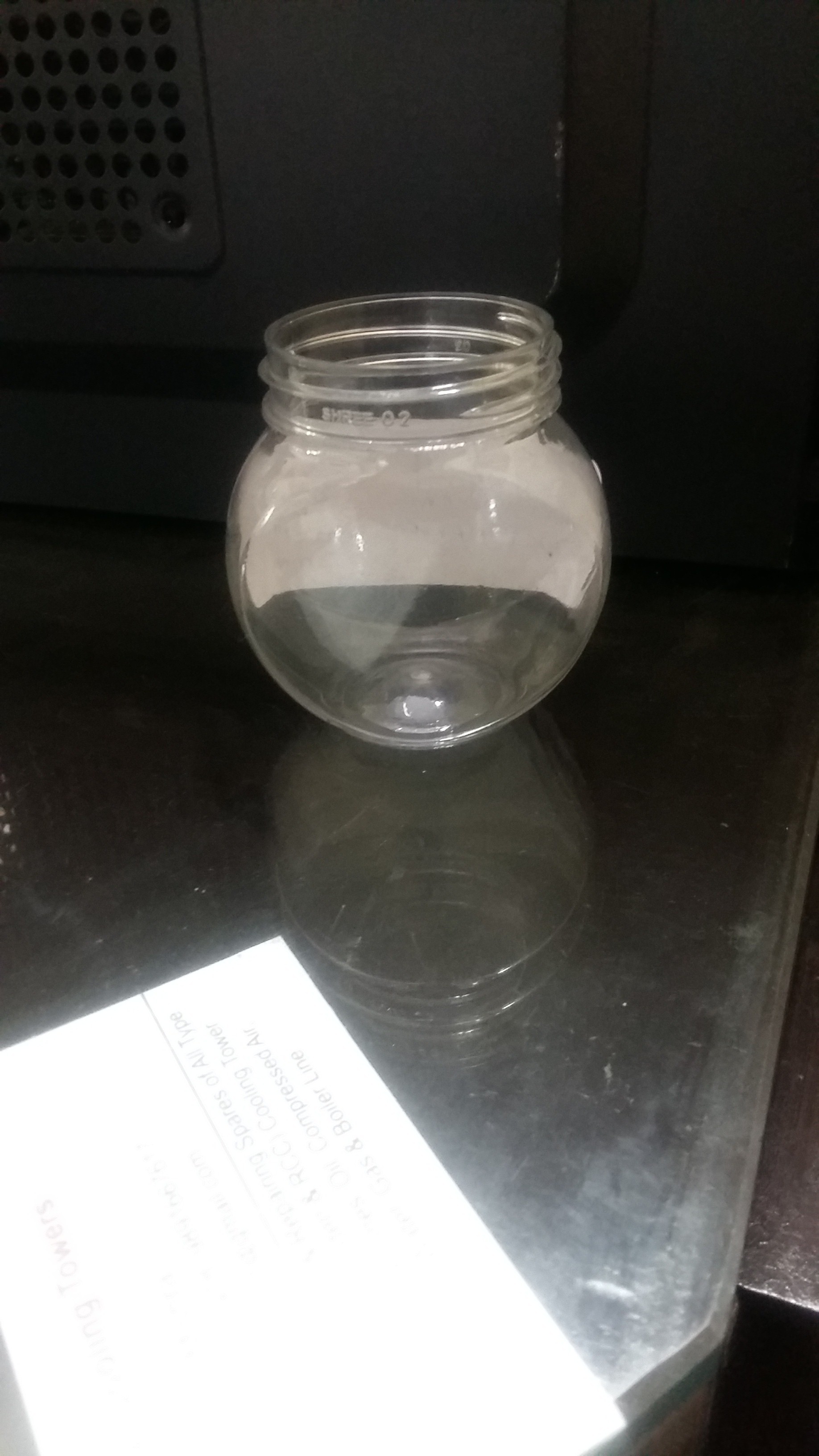 Polyethylene Terephthalate(pet) Chutney Jars