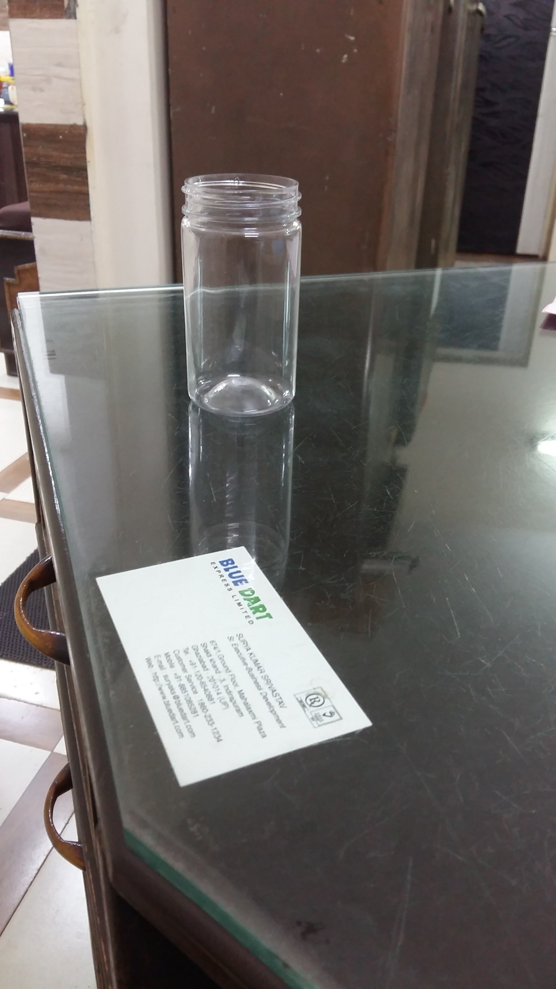 Polyethylene Terephthalate(pet) Chutney Jars