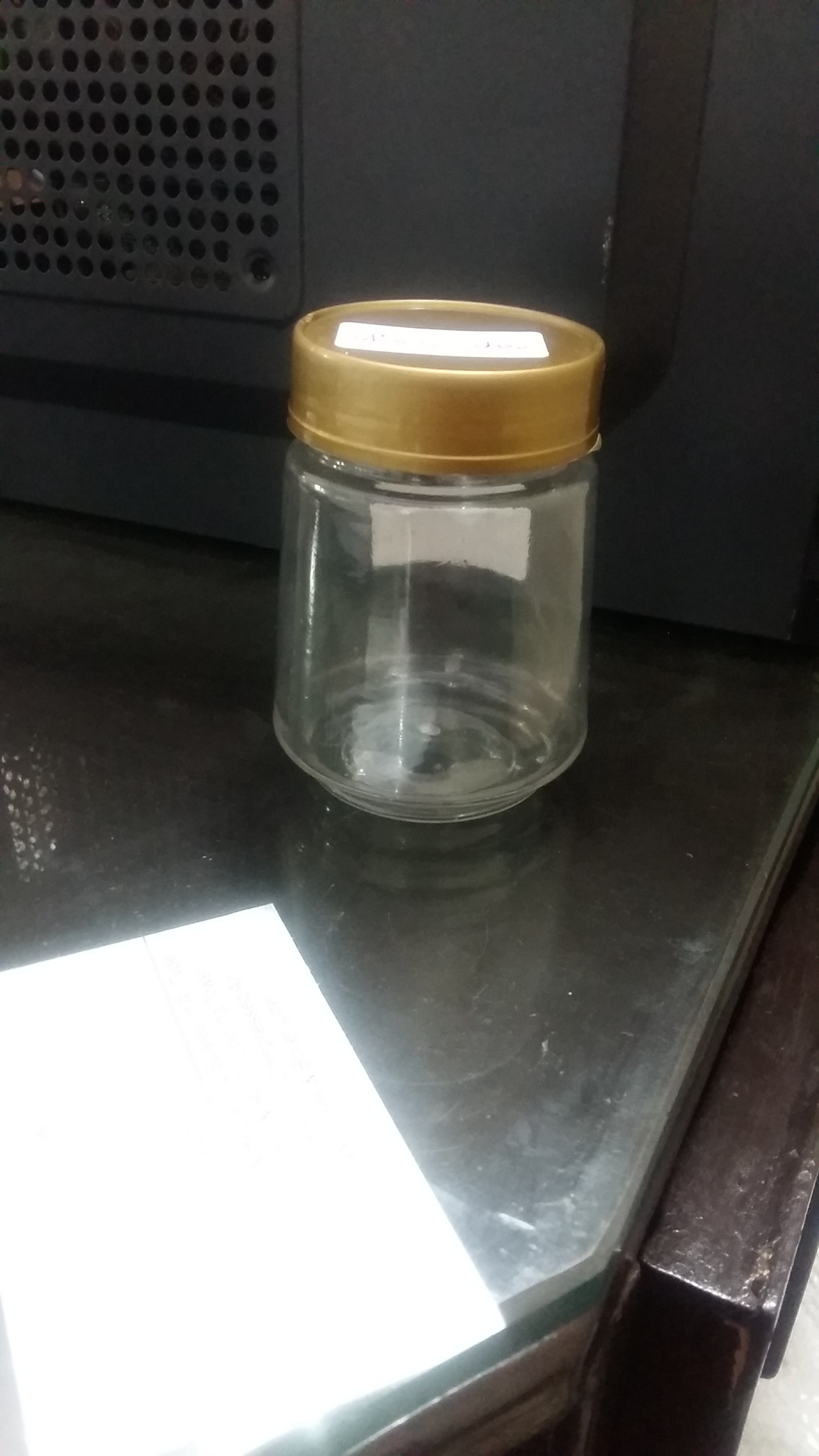 Polyethylene Terephthalate(pet) Chutney Jars