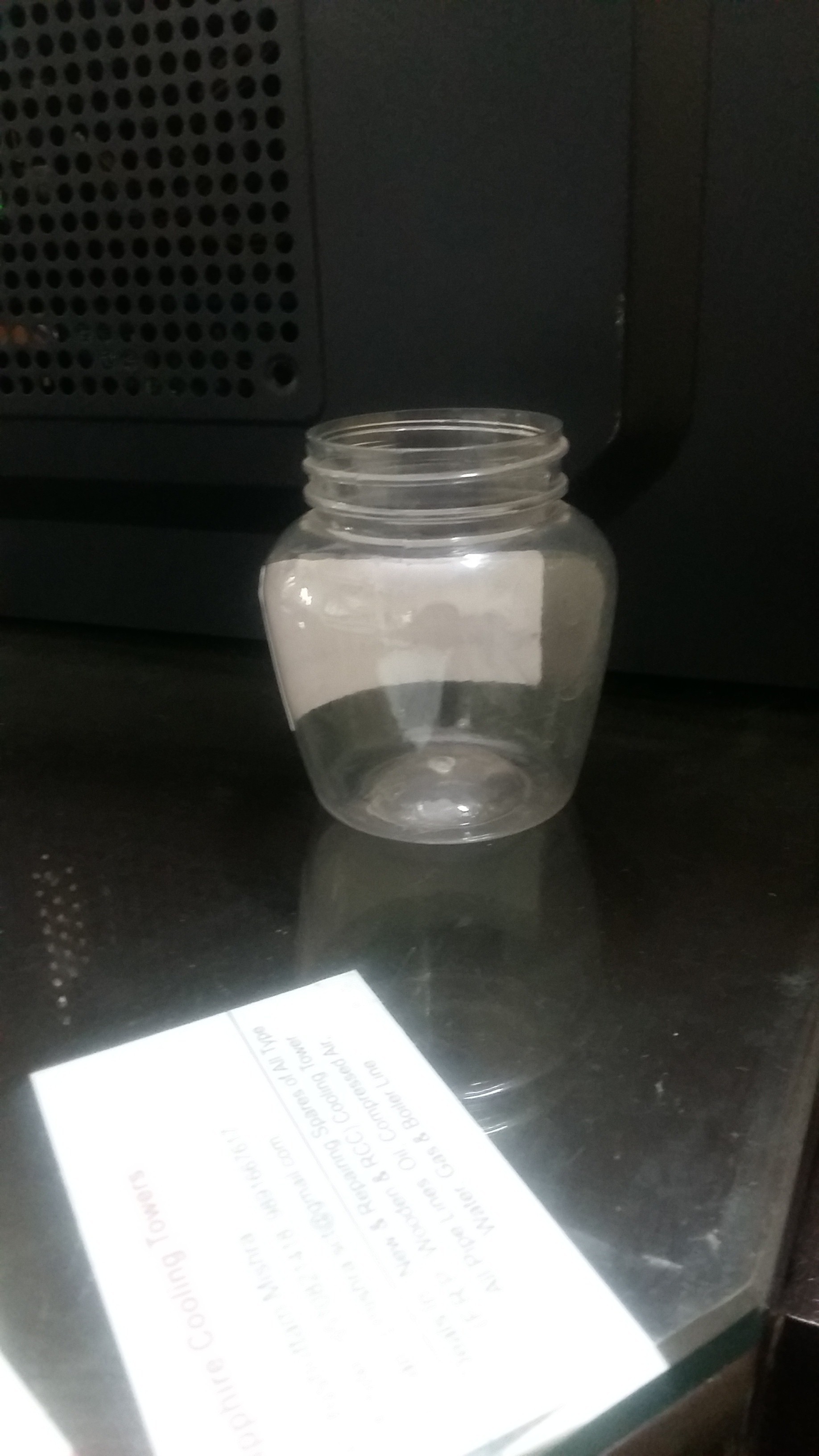 Polyethylene Terephthalate(pet) Chutney Jars