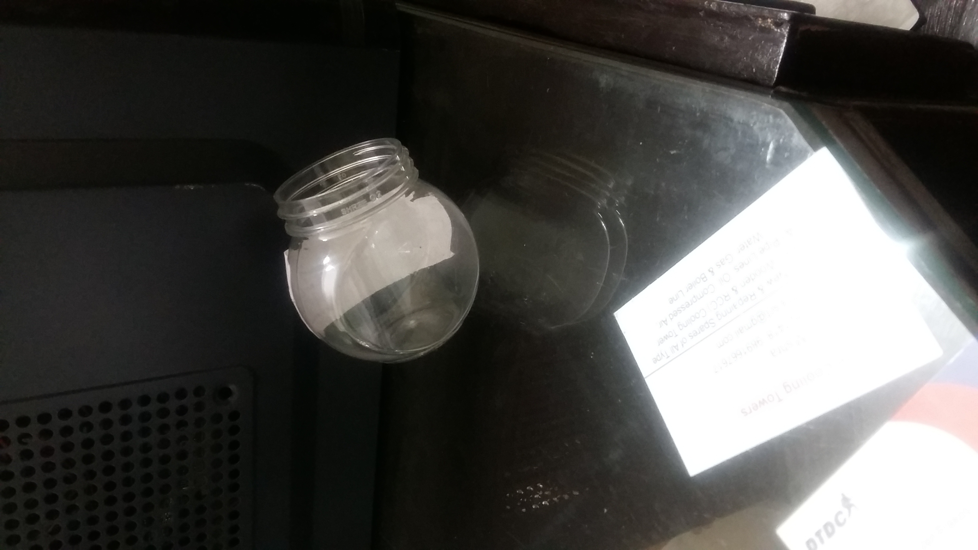 Polyethylene Terephthalate(pet) Chutney Jars