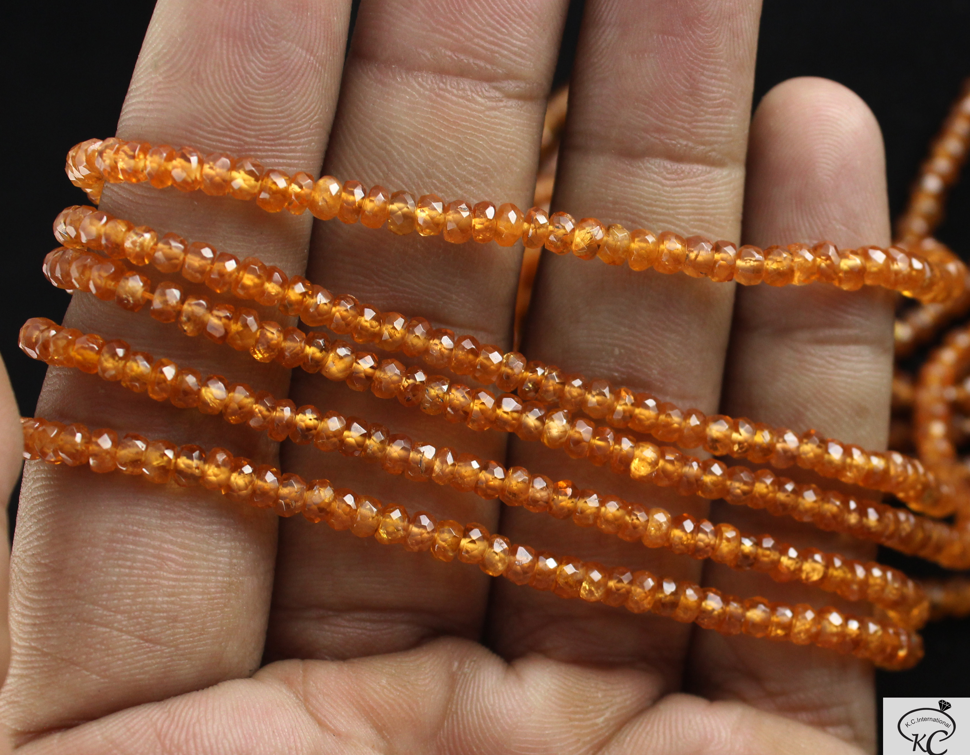 Orange Fanta Mandarin Garnet