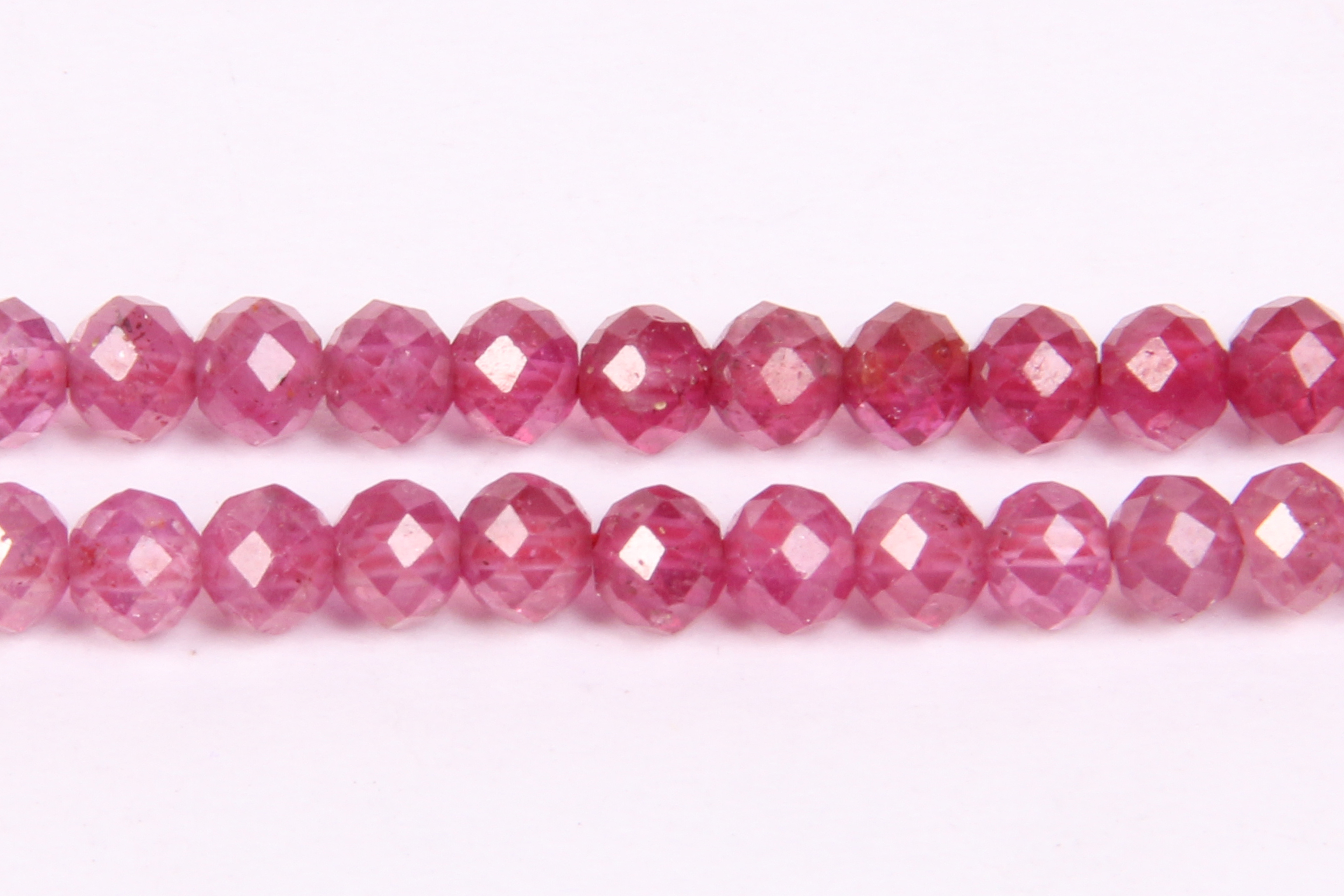 Pink Ruby Beads