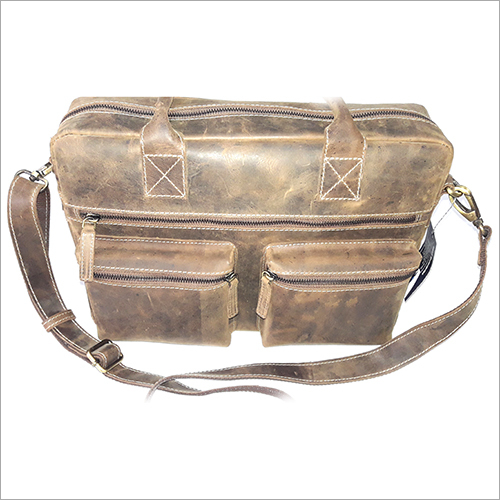 Brown Leather Bag