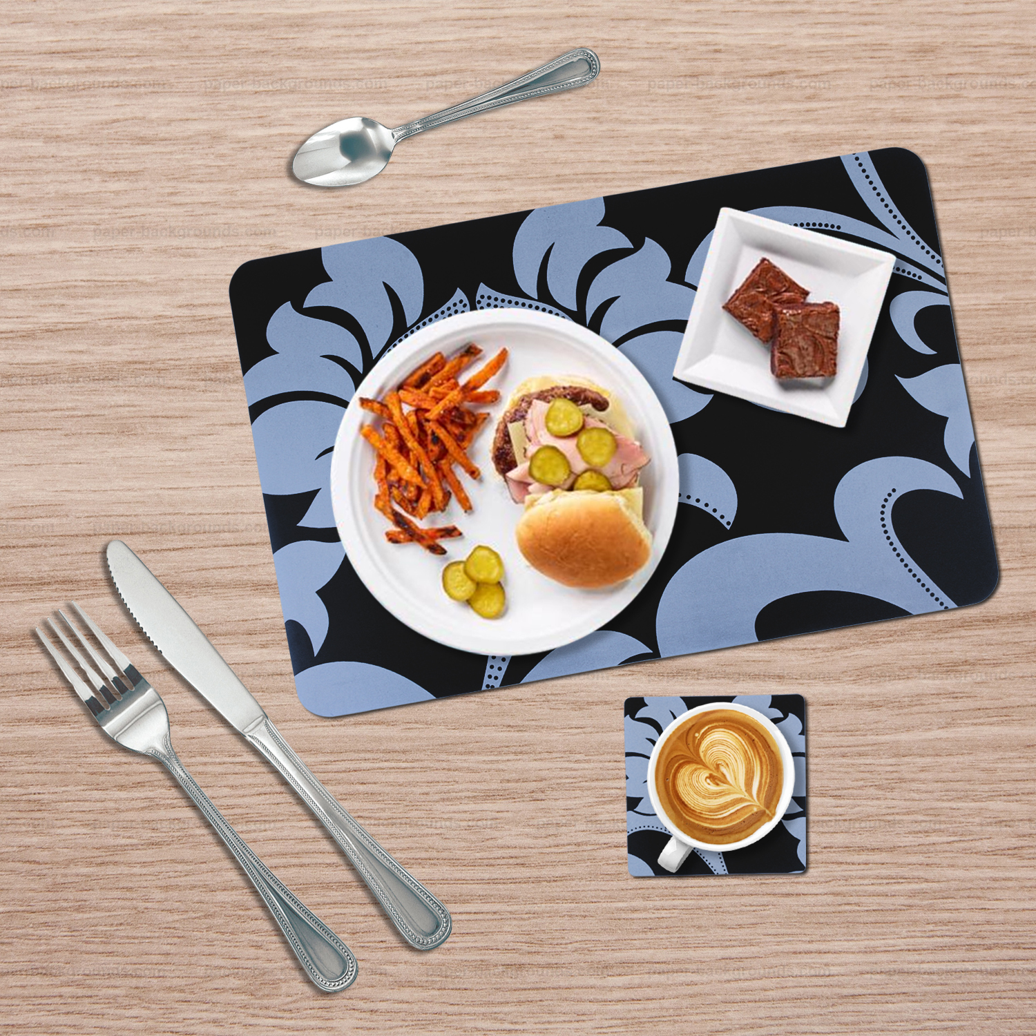 Plastic Printed Mat