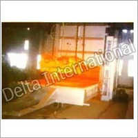 औद्योगिक बोगी चूल्हा भट्टी