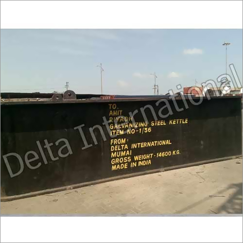 मैनुअल गैल्वनाइजिंग केटल प्लांट