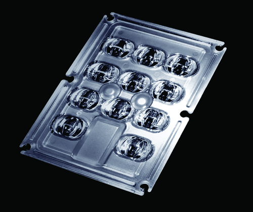 स्ट्रीट लाइट लेंस 11X1 सटीकता: मिलीमीटर मिमी