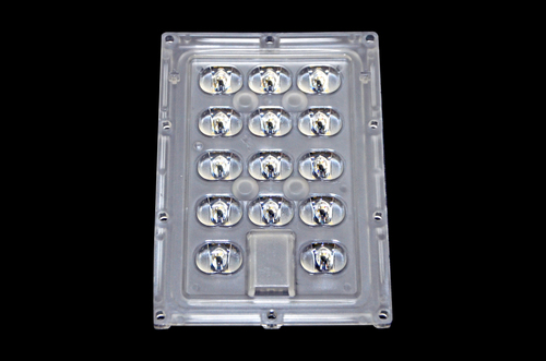 स्ट्रीट लाइट लेंस 14X1 सटीकता: मिलीमीटर मिमी