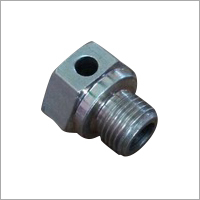 Special Bolt - Alloy Steel, M8 Thread Size - Zinc Plated Finish, 12mm Head, 25mm Length, High Resistance to Corrosion and Heat
