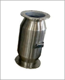 Cast Steel Magnetic Filter For Rice Mill