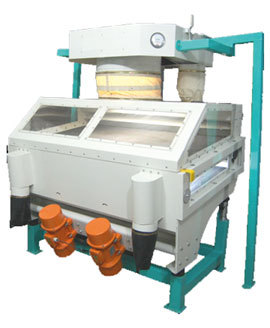 Destoner - Metal Semi-automatic Design | Efficient Stone Removal System