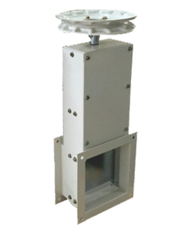 Manual Manaul Gate For Grain Processing