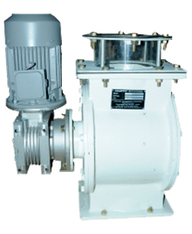 Airlock for Grain Processing - Metal Material, Semi-Automatic Functionality | Human Machine Interface Control System