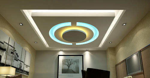 Multi Color False Ceiling Services