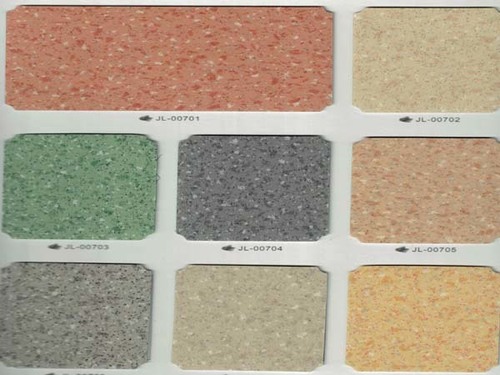 ग्रीन होमोजेनियस रेजिलिएंट फ़्लोरिंग