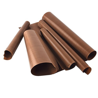 Brown Bbq Ptfe Oven Basket