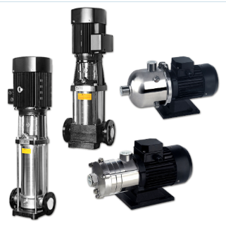 Hot Sell High Pressure Horizontal Stainless Steel Cnp Water Pump For Water Treatment