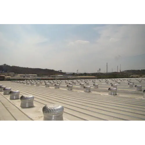 Wind Driven Turbo Ventilators