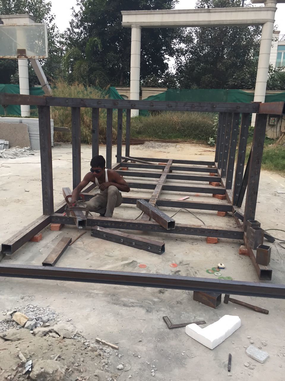 Exhaust Pipe Line Installation Services