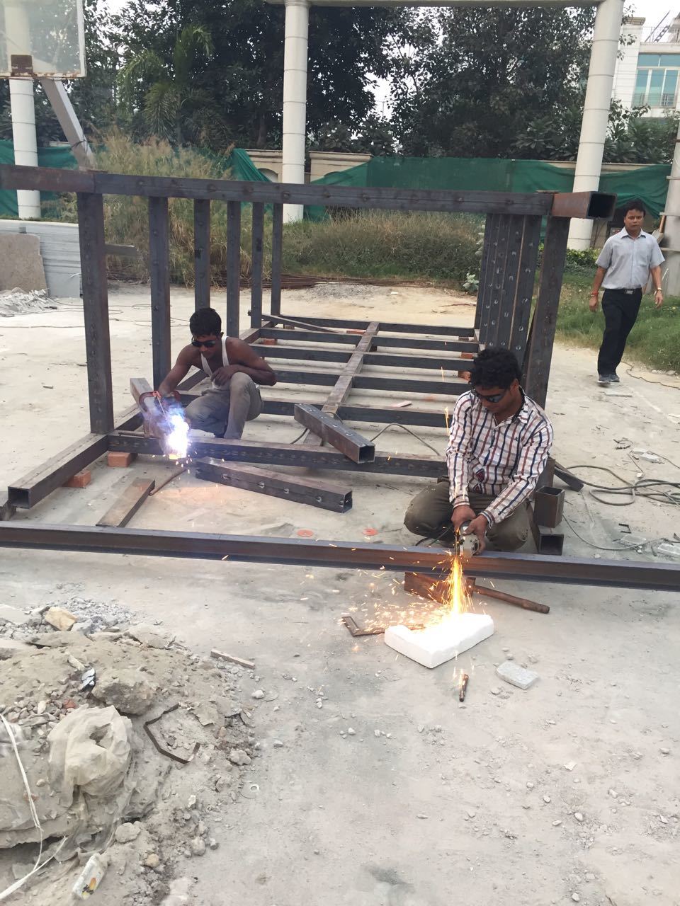Exhaust Pipe Line Installation Services